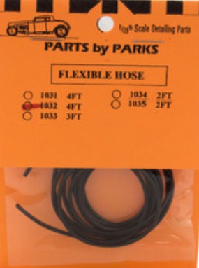 1/24-1/25 4 ft. Hollow/Flexible 1-1/2" Rubber Hose