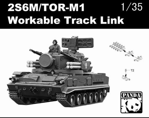 1/35 2S6M/TOR-M1 Workable Track Links (D)