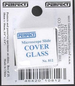 Slide Cover Glass (25/Bx Carded)