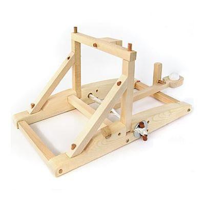 Medieval Catapult Wooden Kit