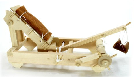 Ancient Roman Onager Torsion Powered Weapon Wooden Kit