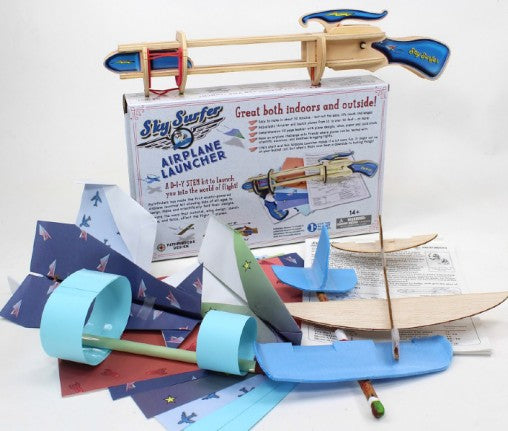 Sky Surfer Airplane Launcher STEM Activity Kit