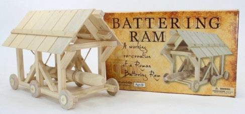 Ancient Roman Battering Ram Wooden Kit