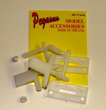 1/24-1/25 T & O's Parts (2) to Make Hopper Kits