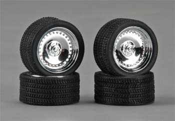 1/24-1/25 CL's 19" Chrome Rims w/Tires (4)