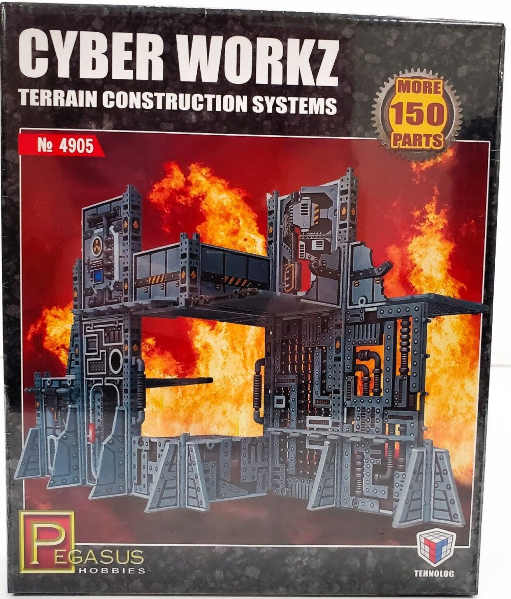 28mm Gaming: Cyber Workz Construction Set