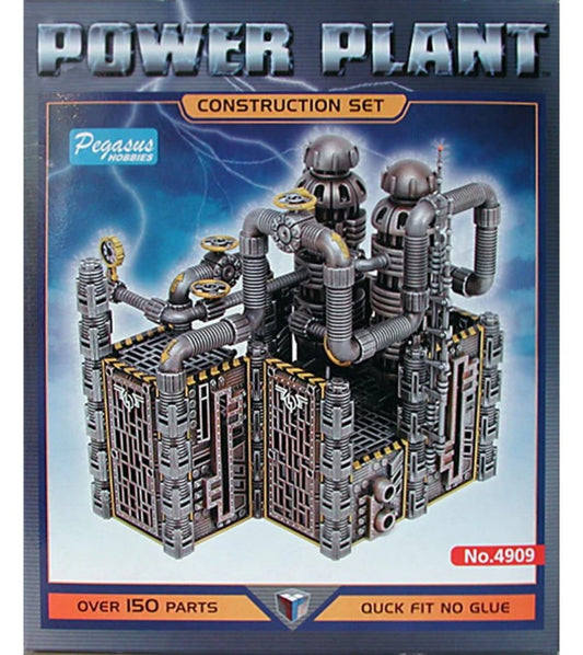 28mm Gaming: Power Plant Construction Set (6-Frames, 150+ Details)