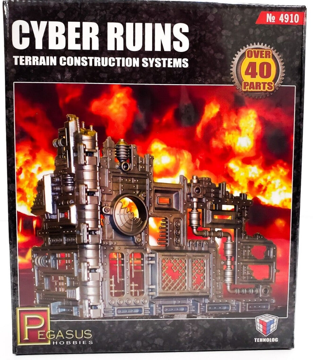 28mm Gaming: Cyber Ruins Construction Set