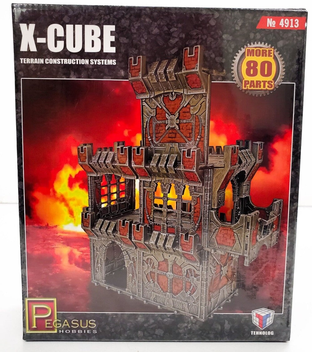 28mm Gaming: X-Cube Terrain Construction Set