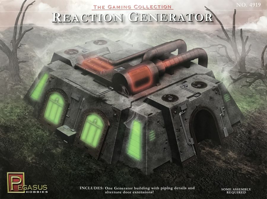 Gaming Collection: Reaction Generator Building