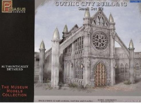 28mm Gaming: Gothic City Building Small Set #2