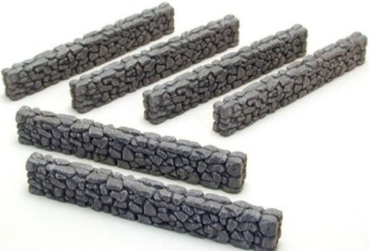 Multi-Scale for 1/72-1/32 Round Type Stone Wall (6) (Painted)