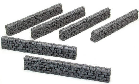 Multi-Scale for 1/72-1/32 Block Type Stone Wall (6) (Painted)