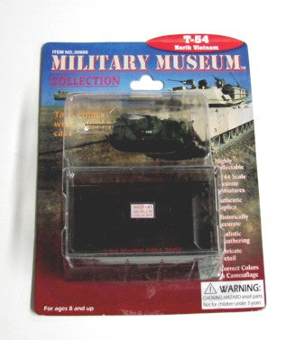 1/144 T54 Mod 1951 N. Vietnamese Tank (Assembled)