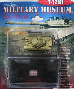 1/144 T72M1 Desert Storm Iraqi Tank (Assembled)