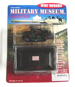 1/144 M1A1 Abrams USMC NATO Camouflage Tank (Assembled)