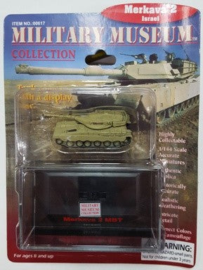 1/144 Merkava 2 Israeli Tank (Assembled)