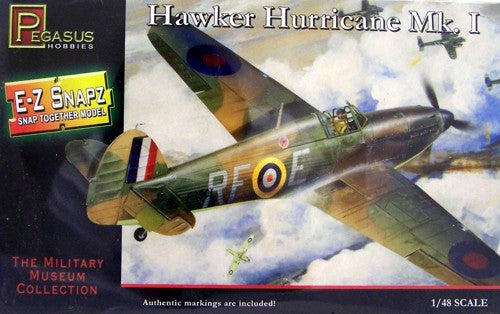 1/48 Hawker Hurricane Mk I RAF Fighter (Snap)