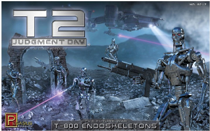 1/32 T2 Judgment Day: T800 Endoskeletons (5)