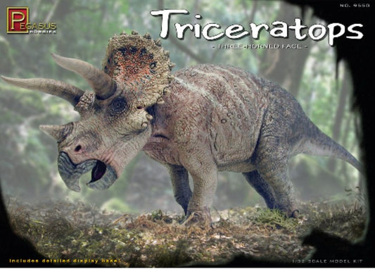 1/32 Triceratops Dinosaur