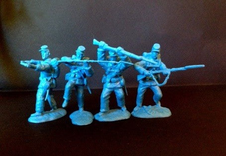 1/32 American Civil War Union Soldiers Charging (12)