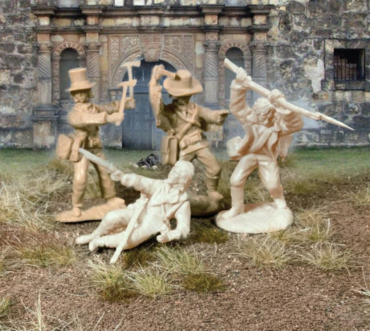 1/32 Alamo Defenders Set #1 (16)