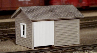 HO Handcar Shed Kit