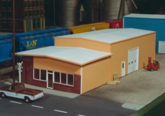 HO Modern Retail Warehouse Center Kit