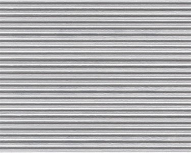 O Gray Ribbed Roof/Corrugated Plastic Pattern Sheet (2)