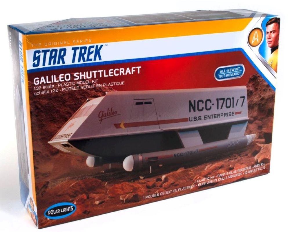 1/32 Star Trek The Original Series Galileo Shuttlecraft