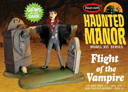 1/12 Haunted Manor Flight of the Vampire Glow-in-the-Dark Diorama Set