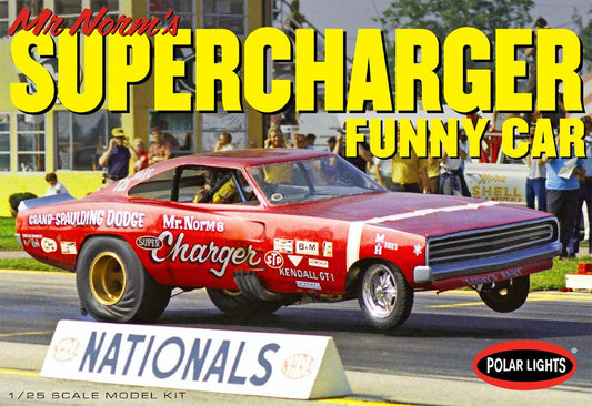 1/25 Mr. Norm's 1969 Dodge Supercharger Funny Car