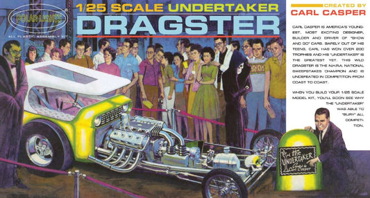 1/25 Carl Casper Undertaker Dragster (D)