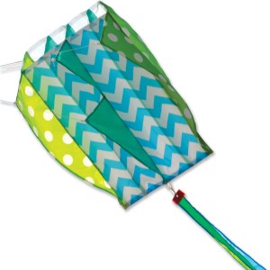 13"x21" Quirky Cool Parafoil Nylon Kite