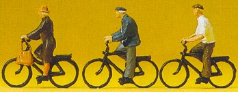 HO Older Adults Riding Bicycles (3)