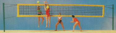 HO Beach Volleyball (Net, 4 Players & 2 Balls)