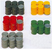 HO Metal Drums (30) (Kit)