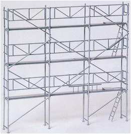 HO Facade Scaffolding (Kit)