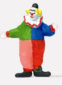 HO Clown Standing