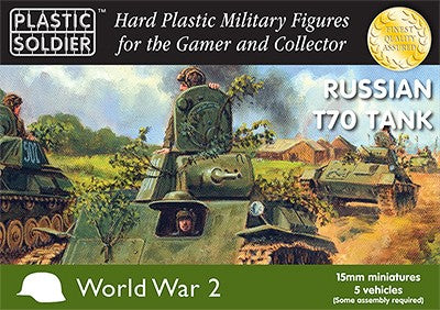 15mm WWII Russian T70 Tank (5)