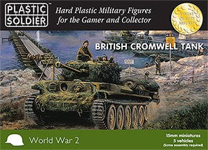 15mm WWII British Cromwell Tank (5)