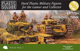 15mm WWII British Churchill Tank (5)