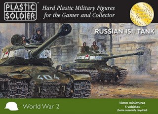 15mm WWII Russian IS2 Tank (5)