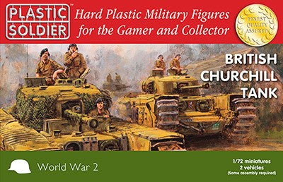 1/72 WWII British Churchill Tank (2)