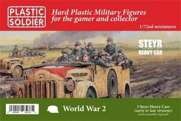 1/72 WWII German Steyr Heavy Car (Early/Late) (3)