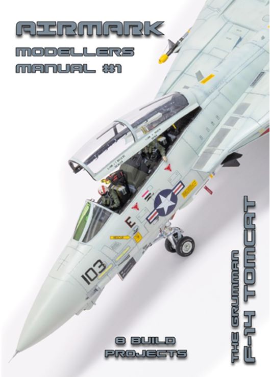 Airmark Modellers Manual 1: Grumman F14 Tomcat Book