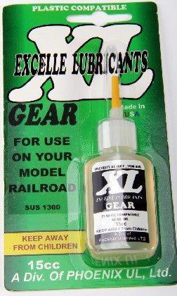 1/2oz. Gear Oil Plastic Compatible Lubricant for Gears, Ways & Sliding Parts