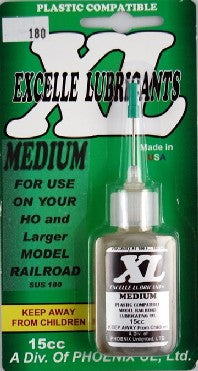 1/2oz. Medium Plastic Compatible Lubricant Oil for Larger Motor Wicks