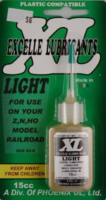 1/2oz. Light Plastic Compatible Lubricant Oil for HO & Larger Motor Wicks