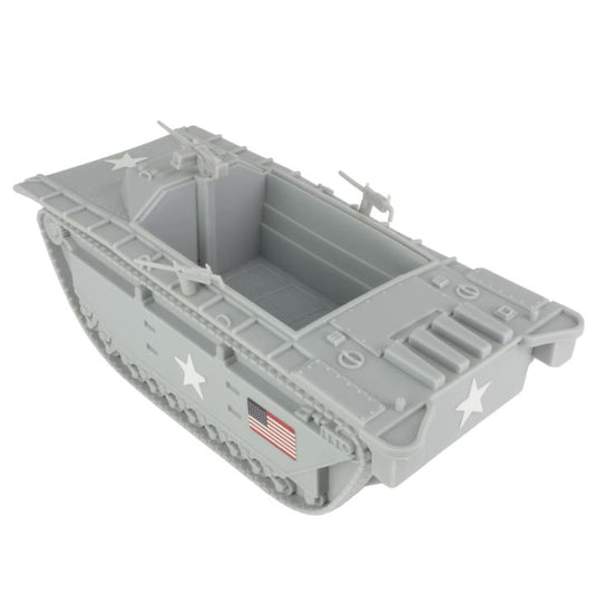 54mm Amtrac Tank (Grey) (BMC Toys)